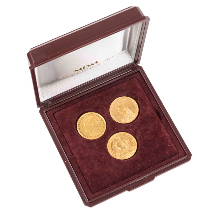 GB Triologie in Gold -  