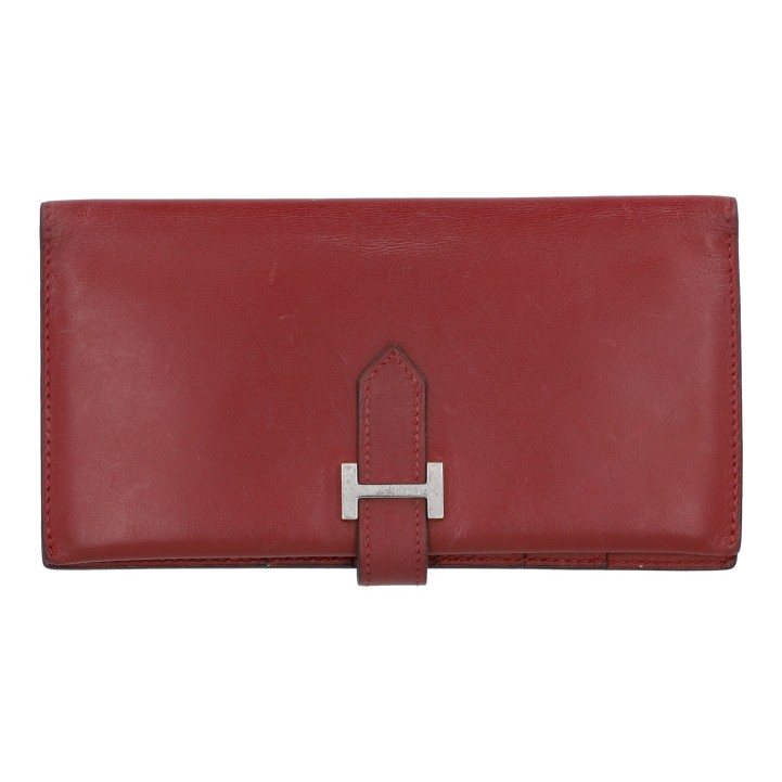 HERMÈS Portemonnaie 'BEARN SOFT', Koll.: 2001. 
