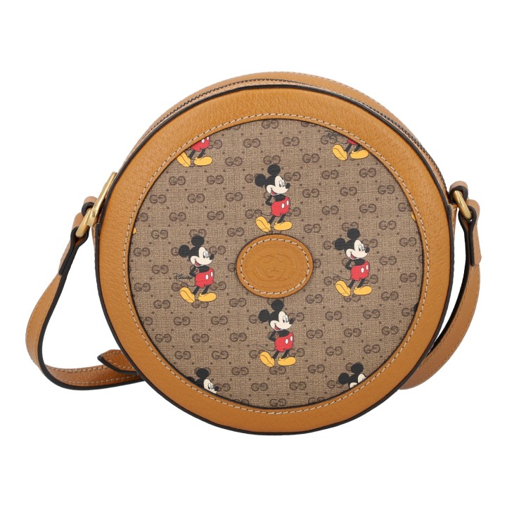 GUCCI x DISNEY Umhängetasche. 