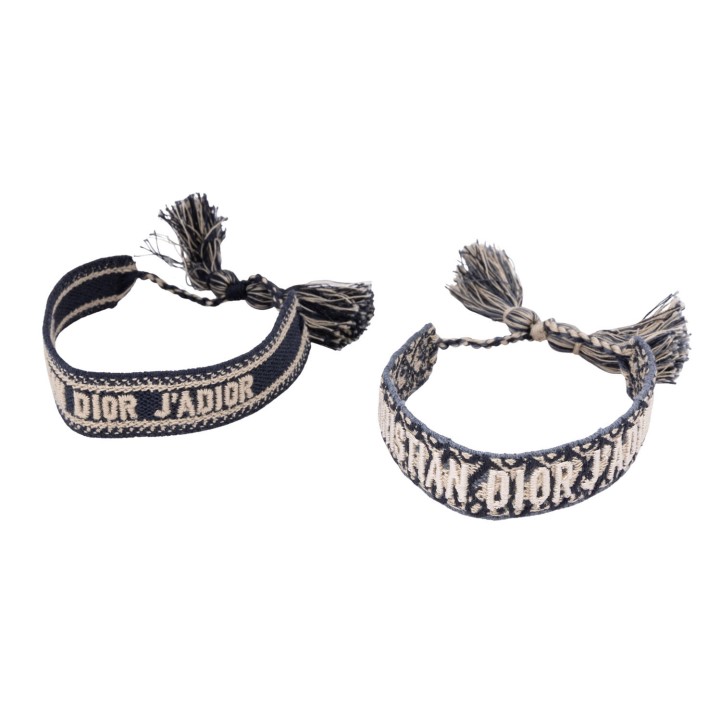 CHRISTIAN DIOR Armbänder-Set. 
