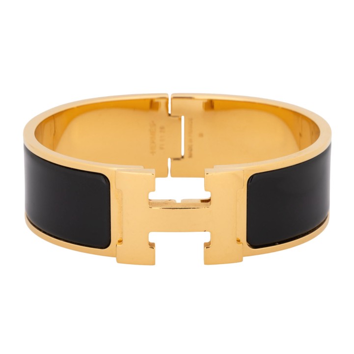 HERMÈS Armreif 'CLIC CLAC H'. 