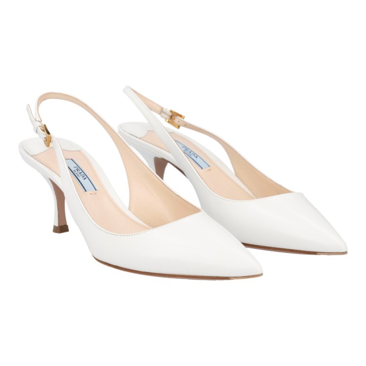 PRADA Pumps, Gr. 38,5. 