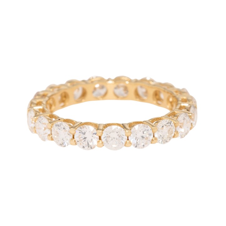 Memoirering mit 19 Brillanten zus. 2,63 ct,  