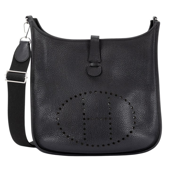 HERMÈS Umhängetasche 'EVELYNE 33'. 