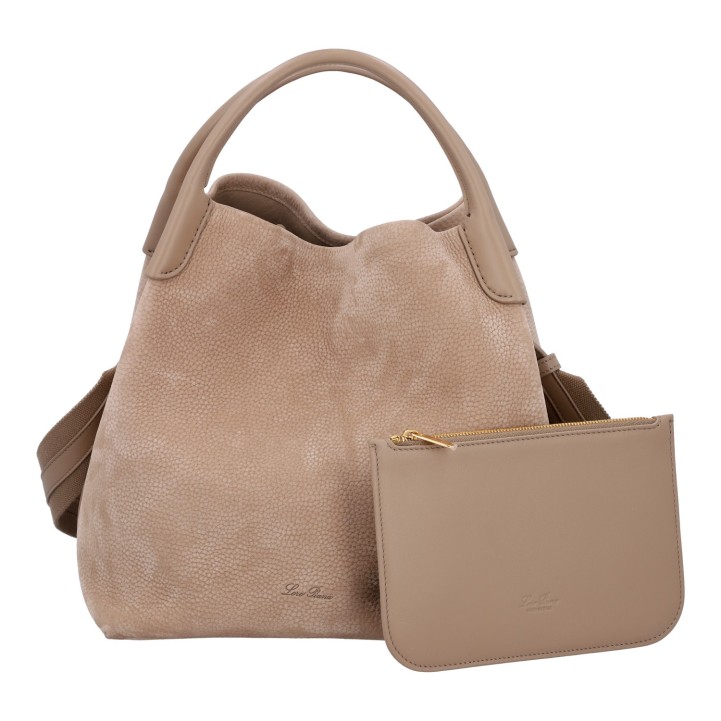 LORO PIANA Schultertasche 'BALE LARGE', akt. NP.: 3.400,-€. 