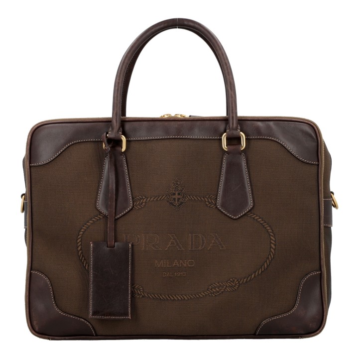 PRADA Aktentasche.  