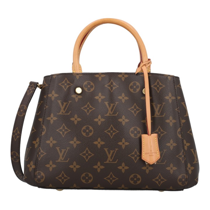 LOUIS VUITTON Handtasche 'MONTAIGNE BB', Koll.: 2018. 
