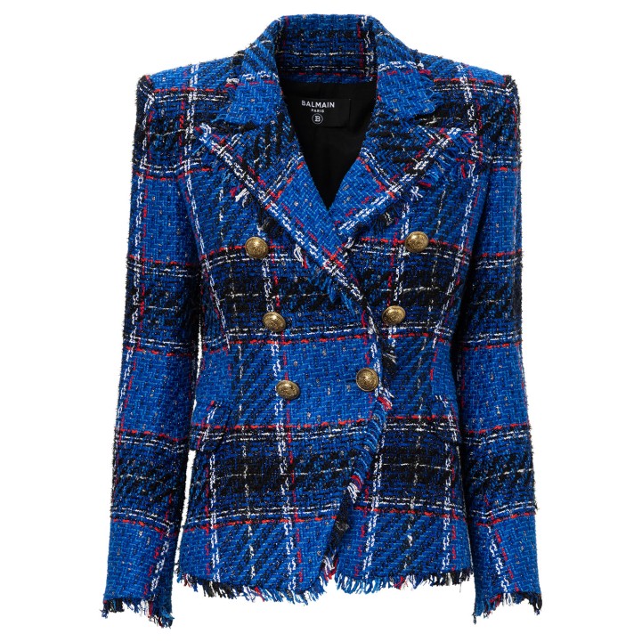 BALMAIN Blazer, Gr. 38 (fr. 40). 
