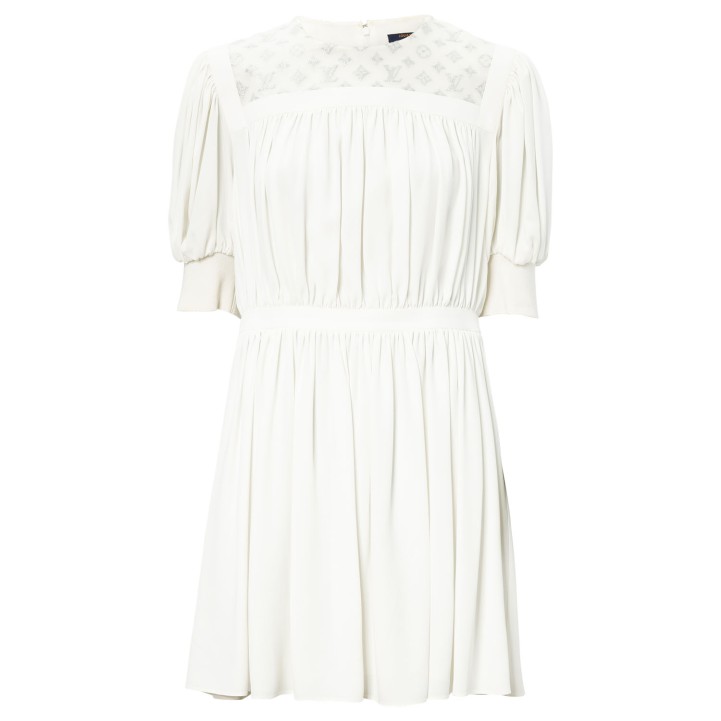 LOUIS VUITTON Kleid, Gr. 40 (fr. 42). 
