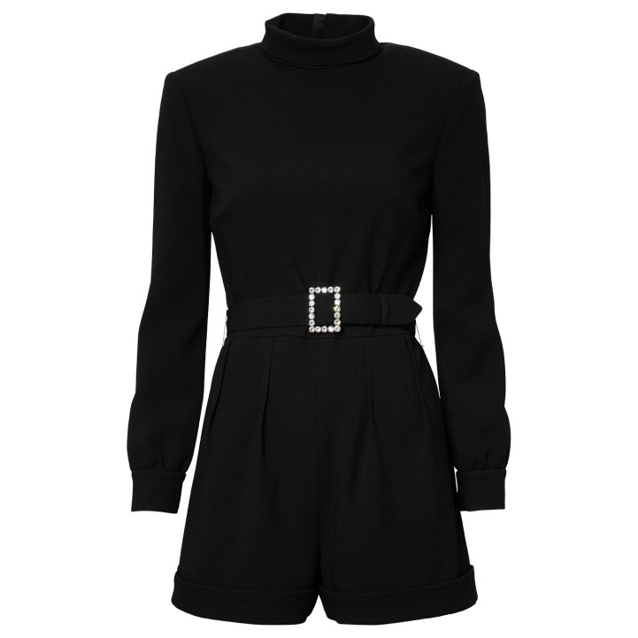 SAINT LAURENT Playsuit, Gr. 36 (fr. 38). 