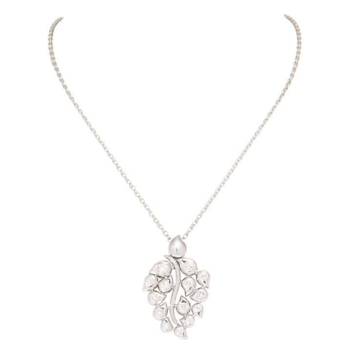 TAMARA COMOLLI Collier 'Snowflakes Leaf' 