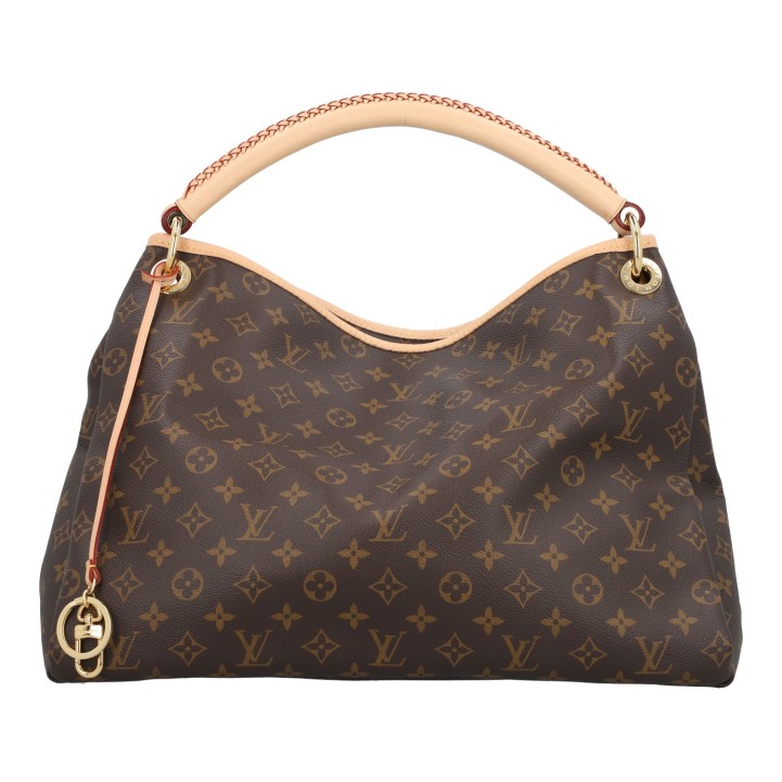 LOUIS VUITTON Schultertasche 'ARTSY', Koll. 2021. 