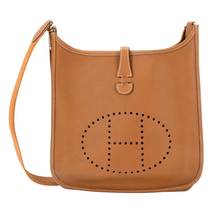HERMÈS Umhängetasche 'EVELYNE 29', Koll.: 2003. 