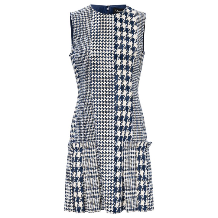 OSCAR DE LA RENTA Kleid, Gr. 38 (US 8), NP.: ca. 3.000,-€. 