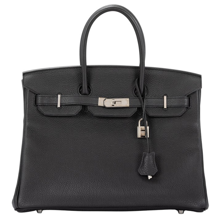 HERMÈS Henkeltasche 'BIRKIN BAG 35', Koll.: 2014. 