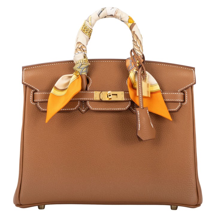 HERMÈS Henkeltasche 'BIRKIN BAG 25', Koll.: 2026. 