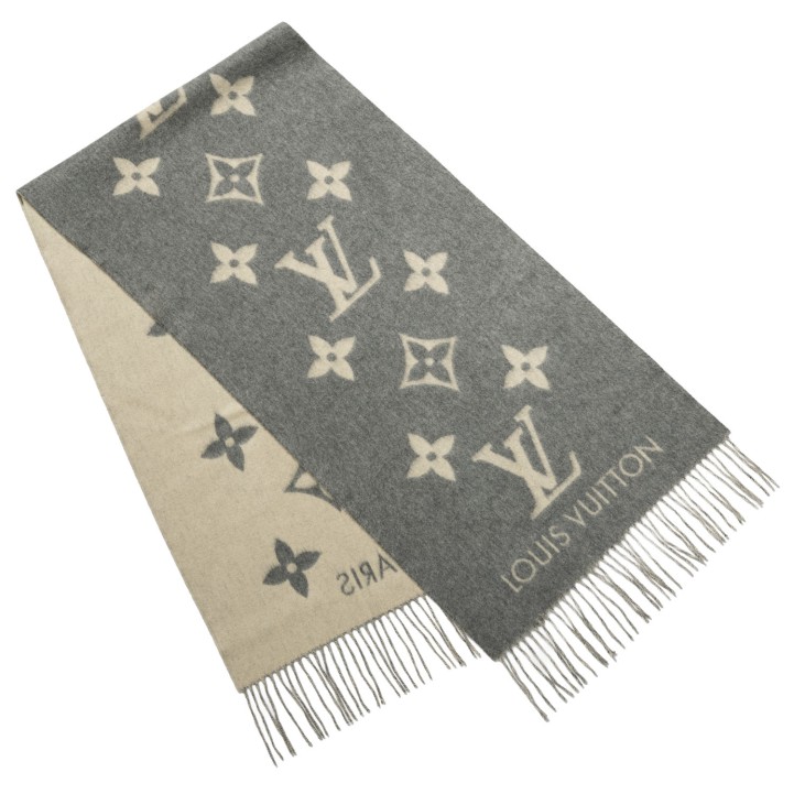 LOUIS VUITTON Schal 'MONOGRAM'. 