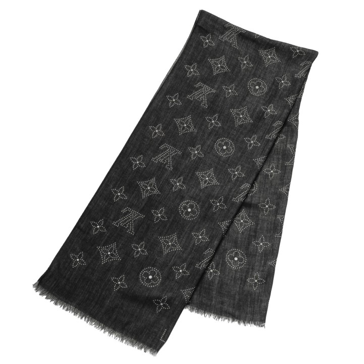 LOUIS VUITTON Schal 'REYKJAVIK'. 