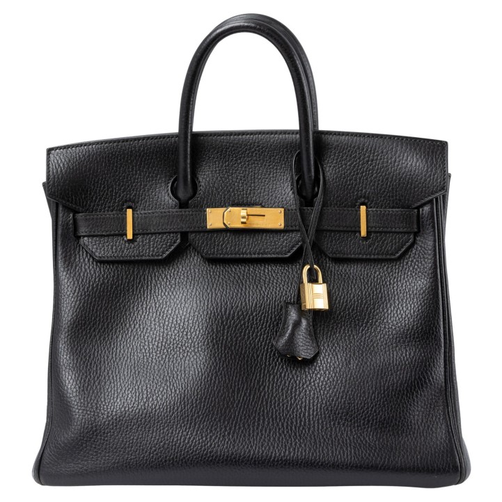 HERMÈS VINTAGE Handtasche 'HAC 32'. 