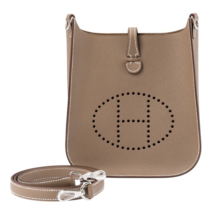HERMÈS Umhängetasche 'EVELYNE SELLIER 16'. 