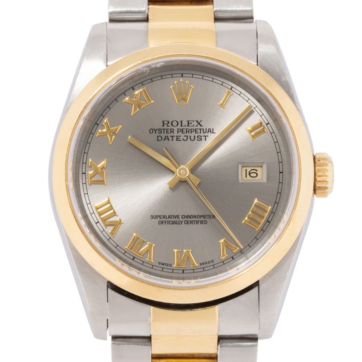 ROLEX Datejust 36 Ref. 16203 mit Papieren, 1999.  