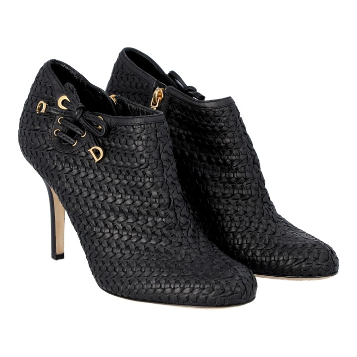 DIOR Ankle Boots, Gr. 39. 