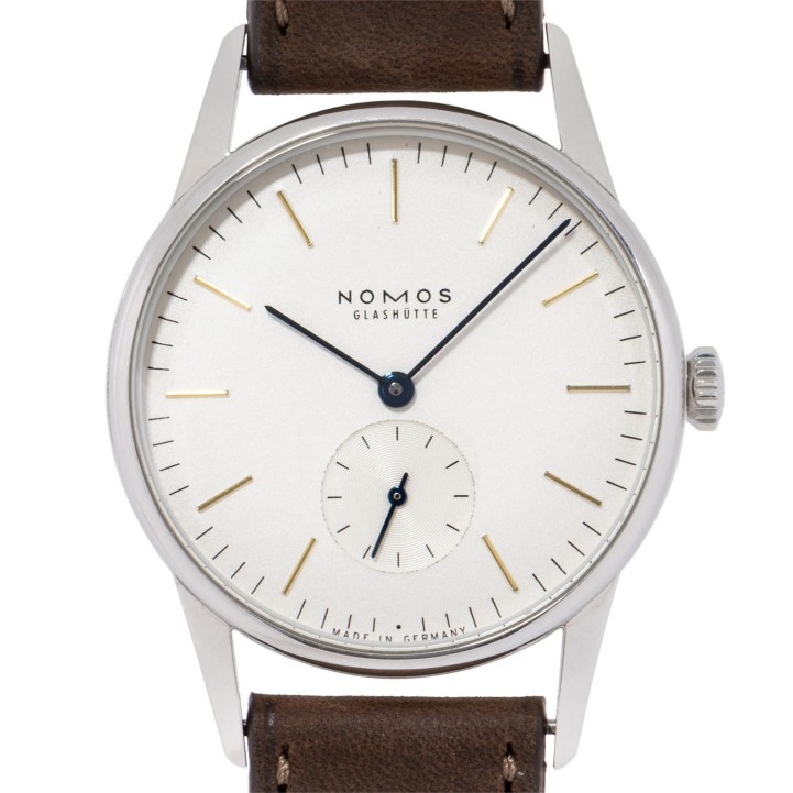 NOMOS Orion Ref. 301 mit Box und Papieren, 2021.  