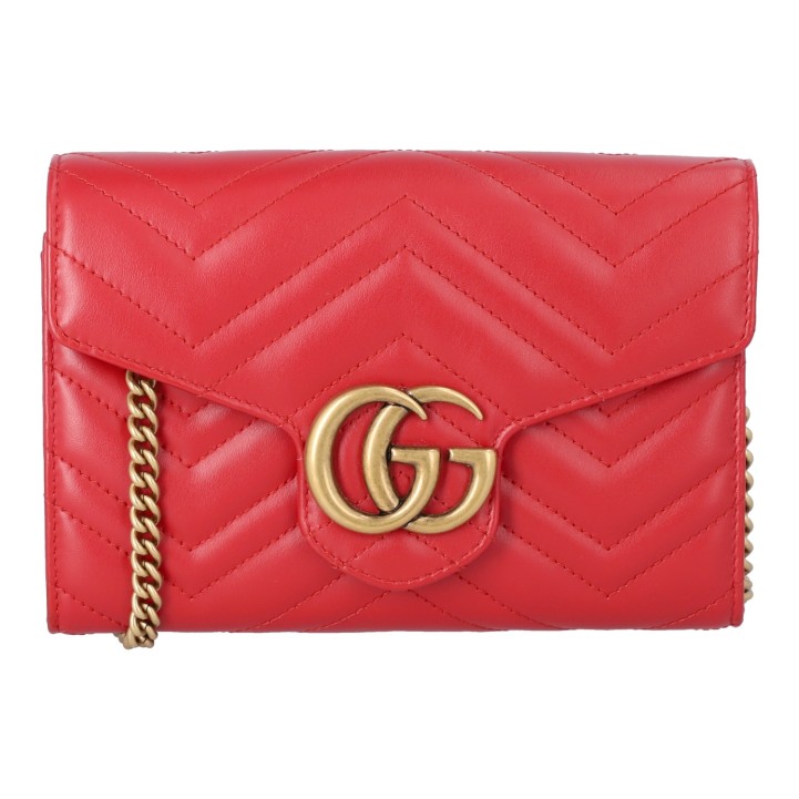 GUCCI Umhängetasche 'MARMONT'. 