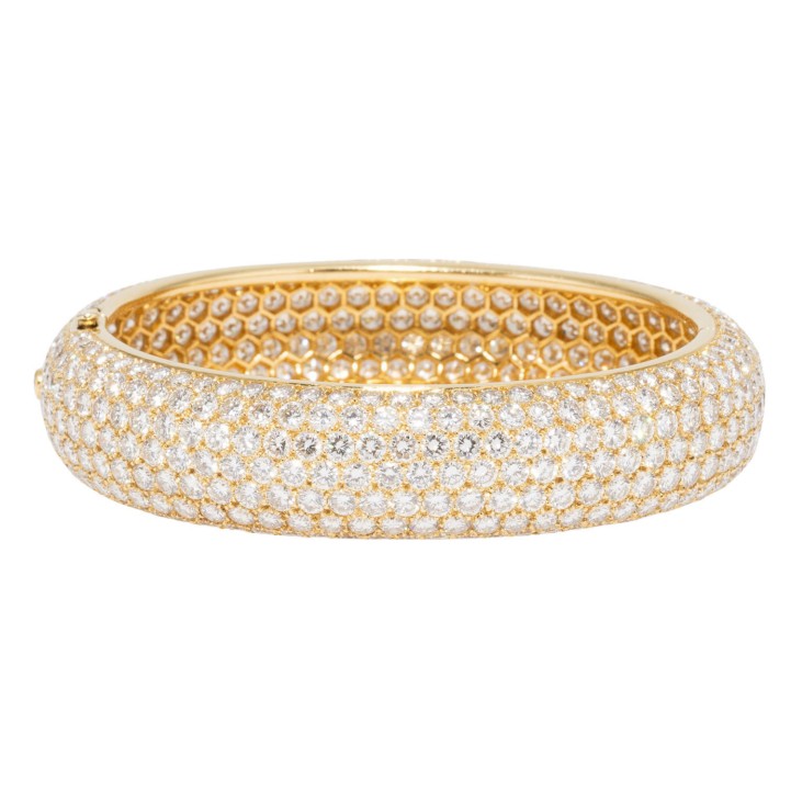 CARTIER. Hochfeine und gesuchte Armspange 
