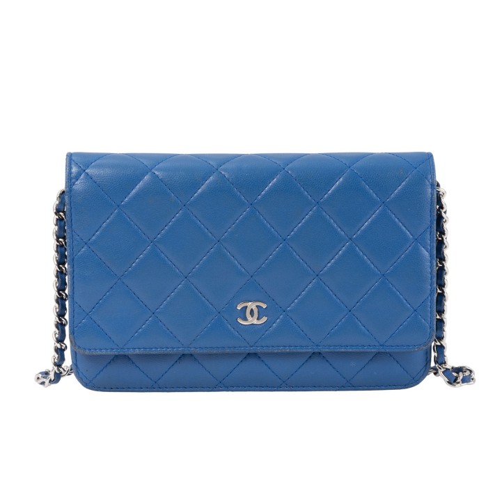 CHANEL Umhängetasche 'WALLET ON CHAIN' Koll: 2016-2017. 