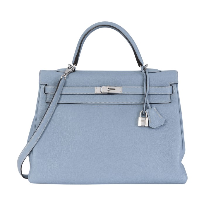 HERMÈS Handtasche 'KELLY BAG 35 RETOUNE' Koll.: 2012. 