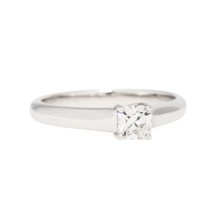 TIFFANY&CO. Vintage Solitärring 'Lucida'  