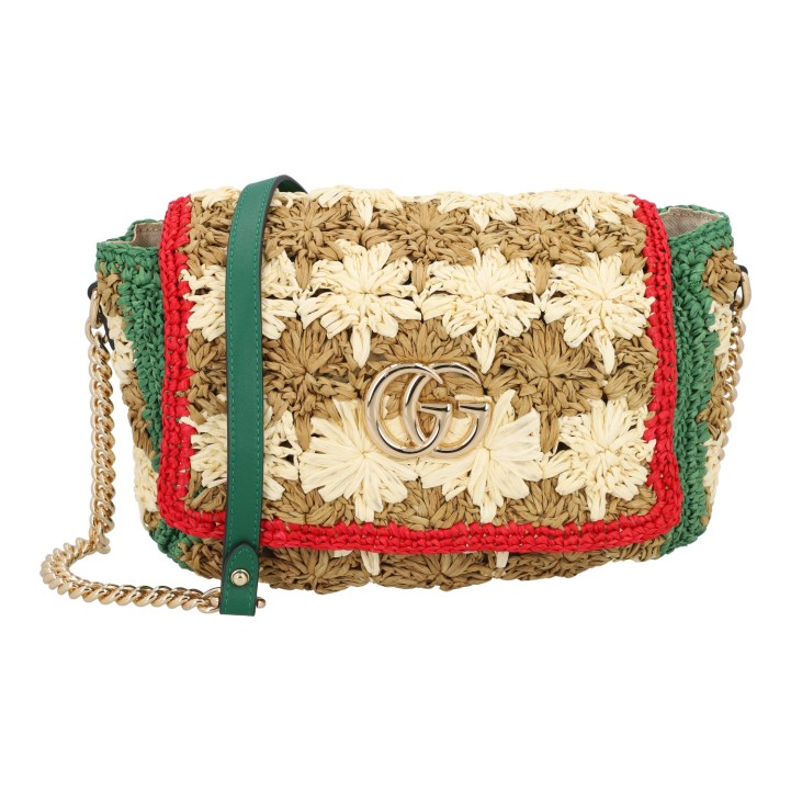 GUCCI Umhängetasche 'GG MARMONT'. 