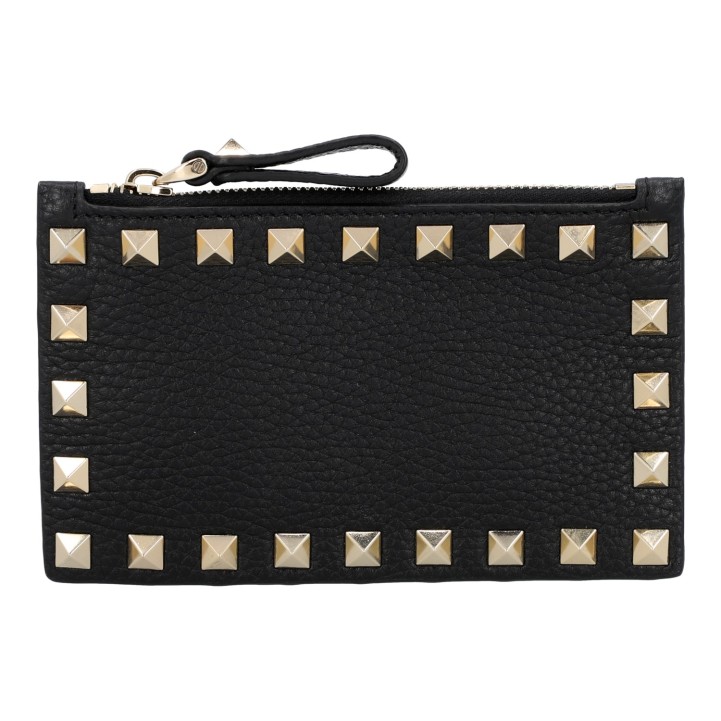 VALENTINO Kartenetui 'ROCKSTUD'. 
