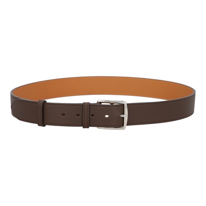 HERMÈS Gürtel 'ÉTRIVIÈRE'. Länge 100 cm. 