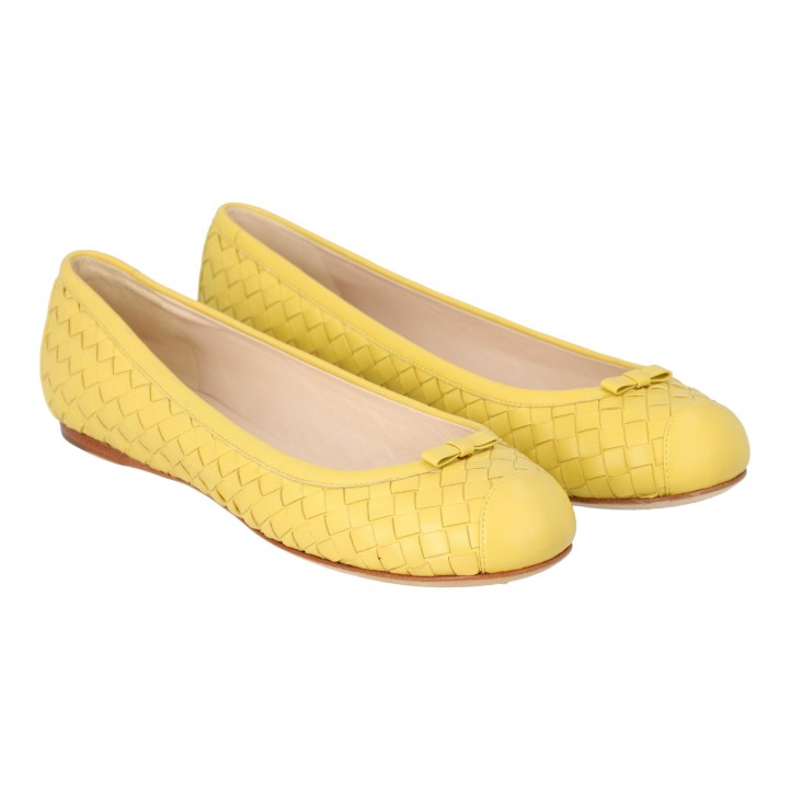 BOTTEGA VENETA Ballerinas, Gr. 40. 