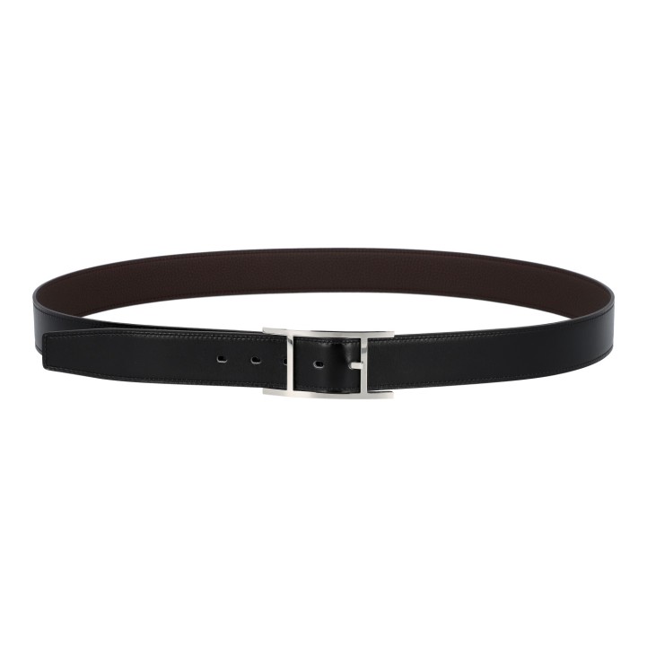 HERMÈS Gürtel 'QUENTIN' Länge 105 cm. 