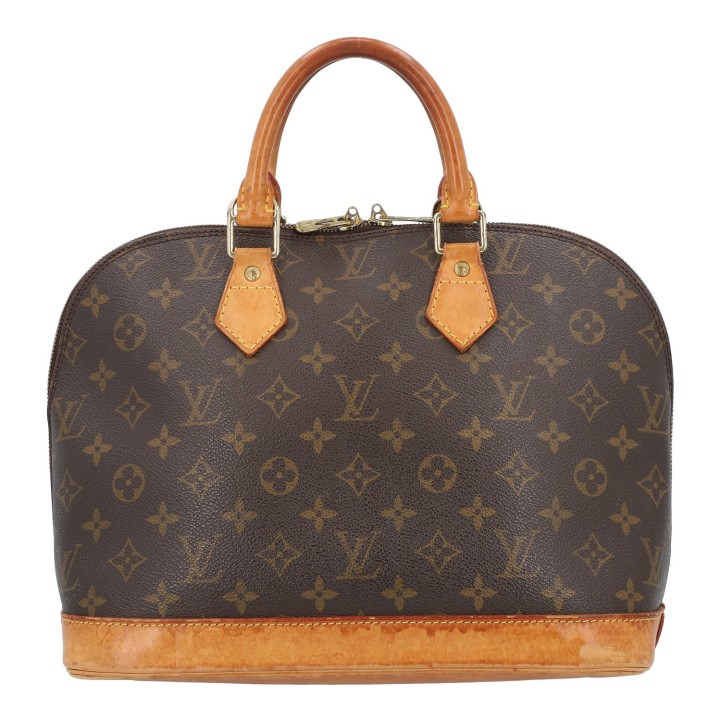 LOUIS VUITTON VINTAGE Henkeltasche 'ALMA PM', Koll.: 2000, akt. NP.: 1.700,-€. 