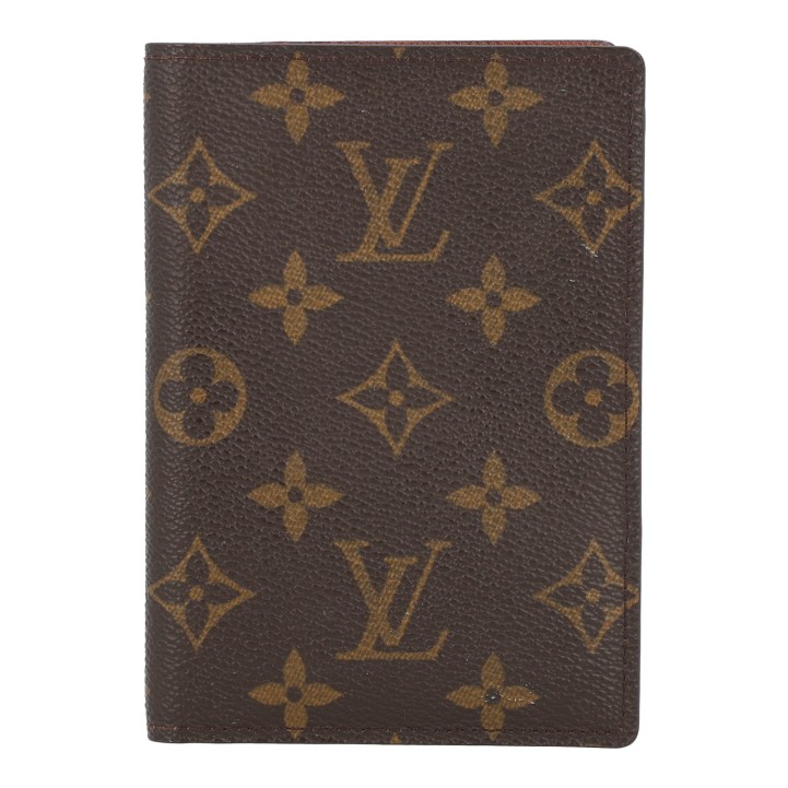 LOUIS VUITTON Reisepasshülle, Koll.: 2001. 