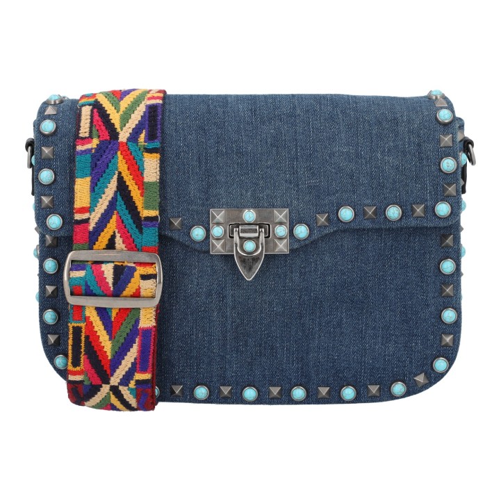 VALENTINO Umhängetasche 'ROCKSTUD'. 