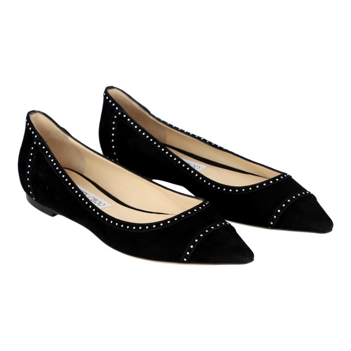 JIMMY CHOO Ballerinas, Gr. 39. 