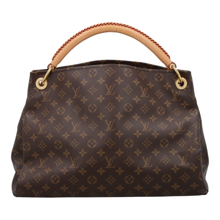 LOUIS VUITTON Schultertasche 'ARTSY', Koll. 2018. 