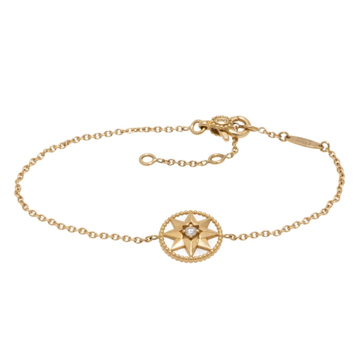 DIOR Armkette 'ROSE DES VENTS', akt. NP.: 2.410,-€. 