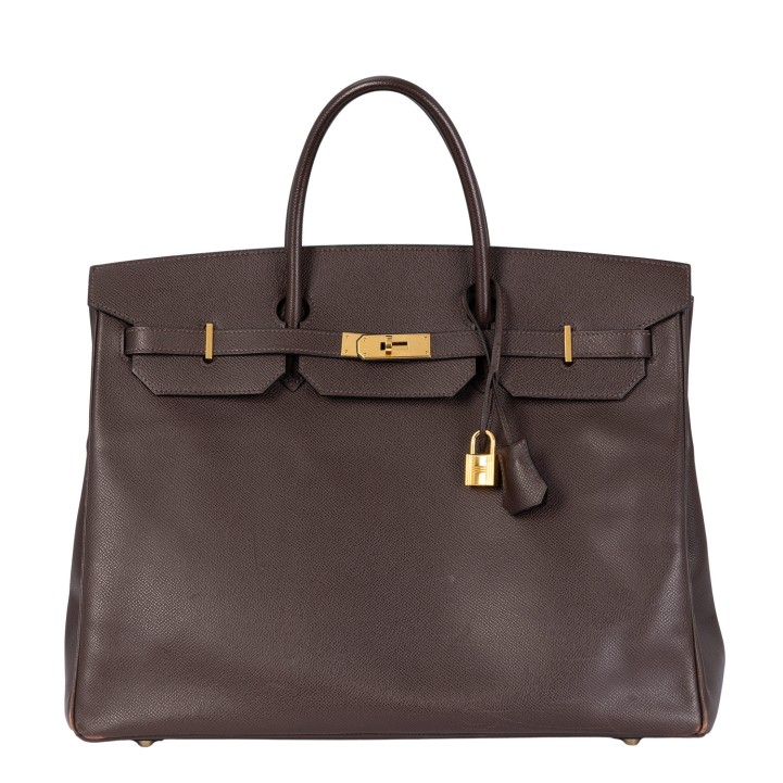 HERMÈS Henkeltasche 'BIRKIN BAG 40', Koll.: 2007. 