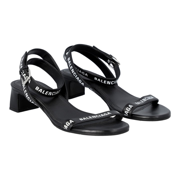 BALENCIAGA Sandalen, Gr. 39. 