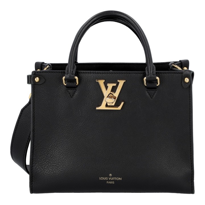 LOUIS VUITTON Shopper 'LOCK & GO PM', NP.: 2.800,-€. 