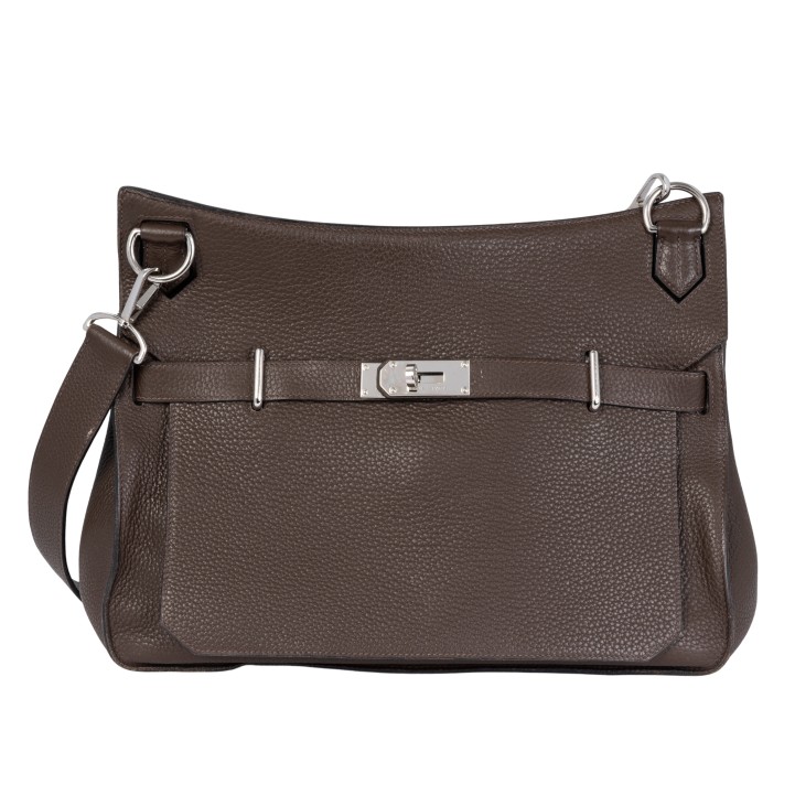 HERMÈS Schultertasche 'JYPSIERE 34', Koll.: 2009. 