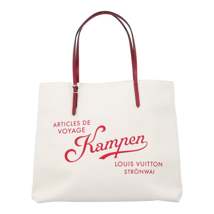 LOUIS VUITTON Shopper 'CABAS KAMPEN GM', Koll.: 2014. 