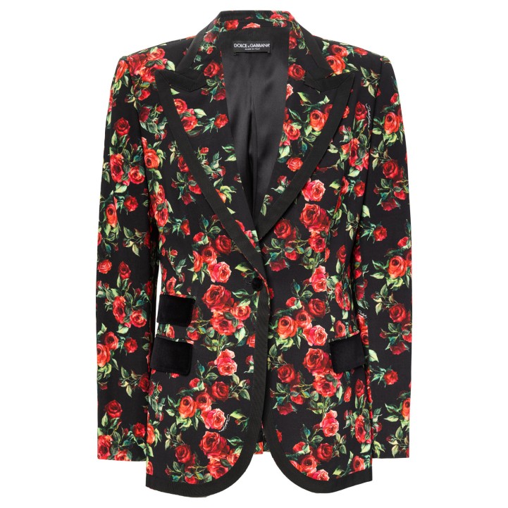 DOLCE & GABBANA Blazer, Gr. 42 ( it. 48 ). 