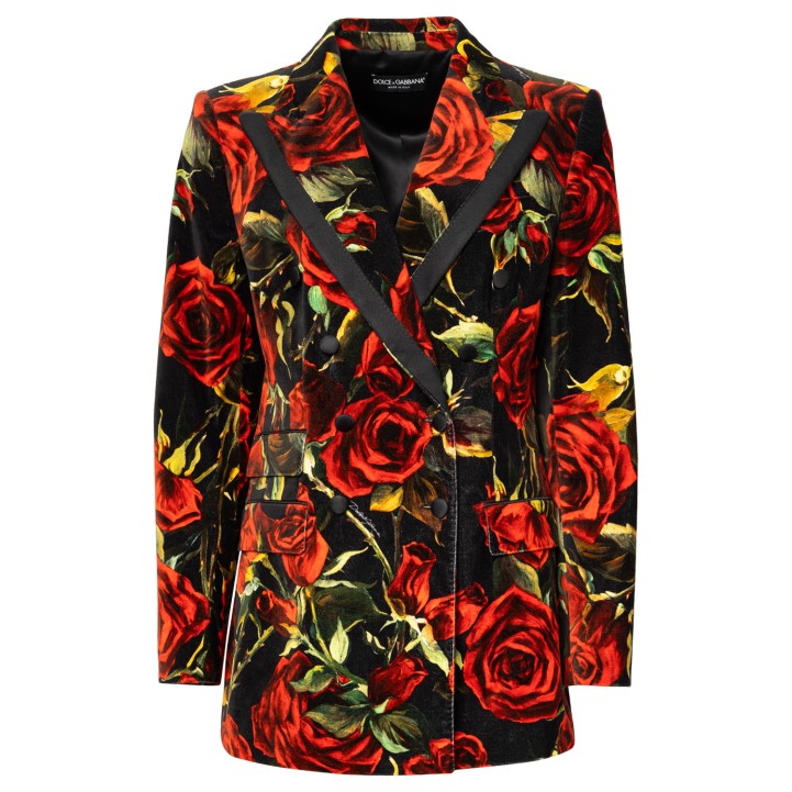 DOLCE & GABBANA Blazer, Gr. 42 ( it. 48 ). 
